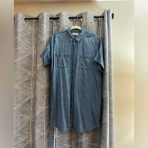 Madewell denim dress